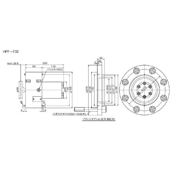 ダイキン工業（株） プレフィル弁 HPF-F プレフィル弁 HPF-F32-2-10-N