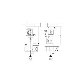 ダイキン工業（株） パイロットチェック弁 JCP-G パイロットチェック弁 JCP-G03-35-20