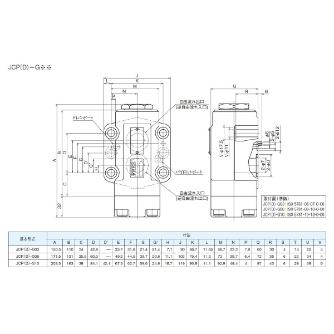 ダイキン工業（株） パイロットチェック弁 JCP-G パイロットチェック弁 JCP-G06-35-20-Z