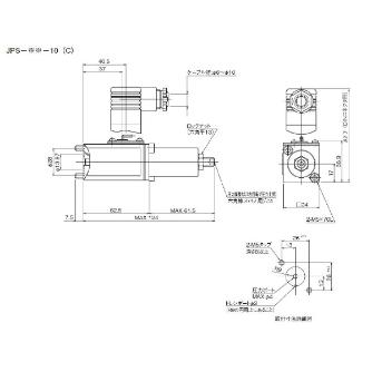 ダイキン工業（株） 圧力スイッチ JPS 圧力スイッチ JPS-2P-10-CL