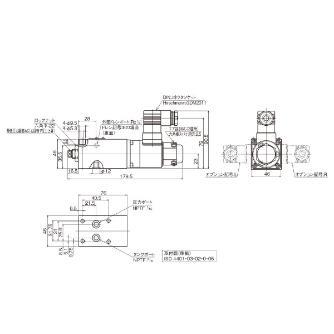 ダイキン工業（株） 電磁比例パイロットリリーフ弁 JRP-G 電磁比例パイロットリリーフ弁 JRP-G02-2-S-30-N