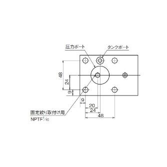 ダイキン工業（株） 電磁比例リリーフ弁 JRPL-G 電磁比例リリーフ弁 JRPL-G02-3-20-N