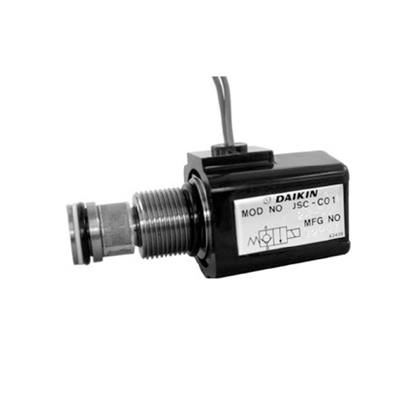 ダイキン工業（株） シート形電磁操作弁 JSC-C シート形電磁操作弁 JSC-C01-2P-10-C