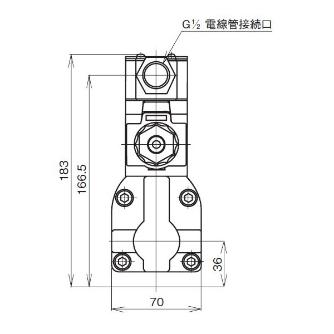 ダイキン工業（株） 電磁パイロット切換弁 JSP-G 電磁パイロット切換弁 JSP-G02-2NP-40-DY