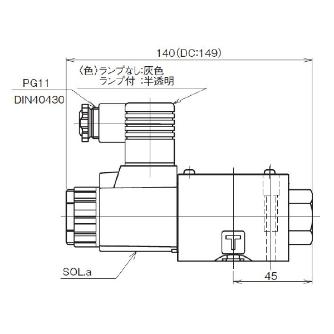 ダイキン工業（株） 電磁操作弁 KSO-G02-2AN 電磁操作弁 KSO-G02-2AN-30-CL