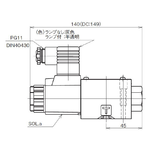 ダイキン工業（株） 電磁操作弁 KSO-G02-2AN 電磁操作弁 KSO-G02-2AN-30-CL