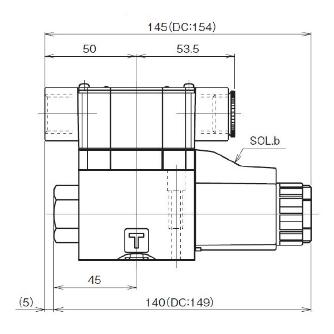 ダイキン工業（株） 電磁操作弁 KSO-G02-3BA 電磁操作弁 KSO-G02-3BA-30-E