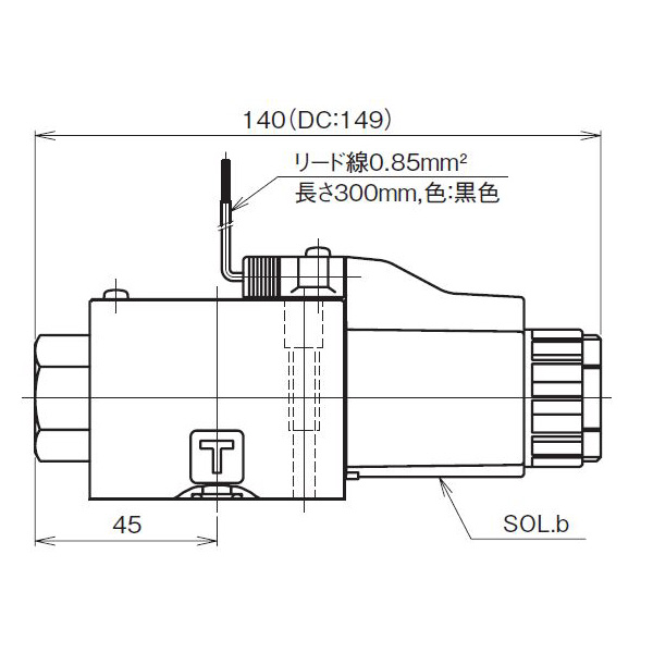 ダイキン工業（株） 電磁操作弁 KSO-G02-2BA 電磁操作弁 KSO-G02-2BA-30-L