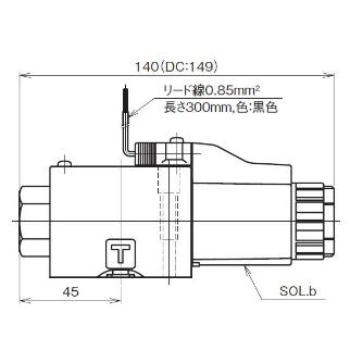 ダイキン工業（株） 電磁操作弁 KSO-G02-2BB 電磁操作弁 KSO-G02-2BB-30-L