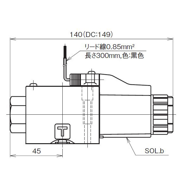 ダイキン工業（株） 電磁操作弁 KSO-G02-2BB 電磁操作弁 KSO-G02-2BB-30-L