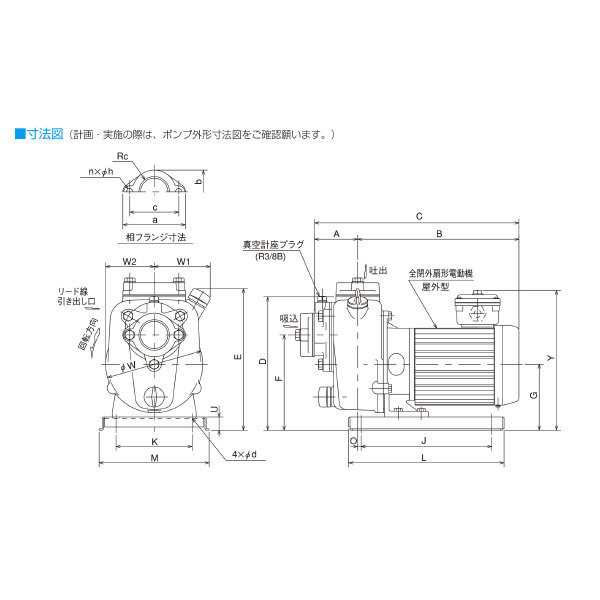 （株）寺田ポンプ製作所 陸上ポンプ(鋳鉄製) MP 陸上ポンプ（鋳鉄製） MP2N-0021R 50HZ