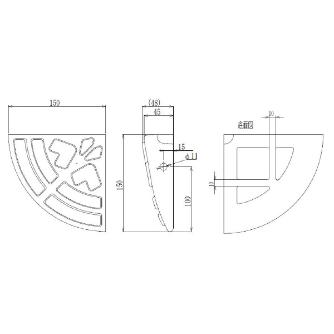 （株）リッチェル ロードアップ Gコーナー5 ロードアップ ﾛｰﾄﾞｱｯﾌﾟGｺｰﾅｰ5