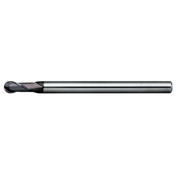 日進工具（株） 無限コーティング 2枚刃ボールエンドミル MSB230 無限コーティング　２枚刃ボールエンドミル MSB230 R0.075(D6)