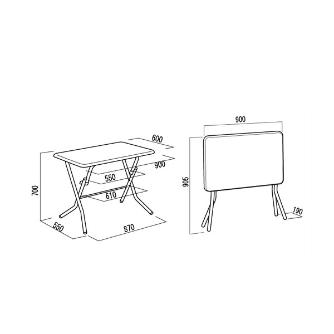 （有）ルネセイコウ スタンドタッチテーブル SB スタンドタッチテーブル SB-750W ﾆｭｰｸﾞﾚｰ/ﾌﾞﾗｯｸ