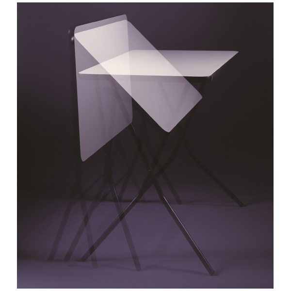 （有）ルネセイコウ スタンドタッチテーブル SB スタンドタッチテーブル SB-750W ﾆｭｰｸﾞﾚｰ/ﾌﾞﾗｯｸ