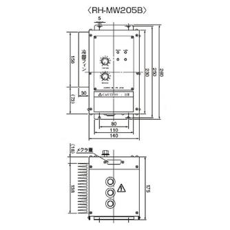 カネテック（株） 整流器/リフマ RH 整流器／リフマ RH-MW205B