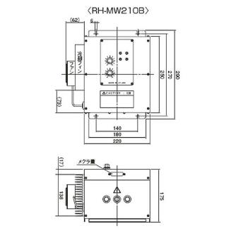 カネテック（株） 整流器/リフマ RH 整流器／リフマ RH-MW210B
