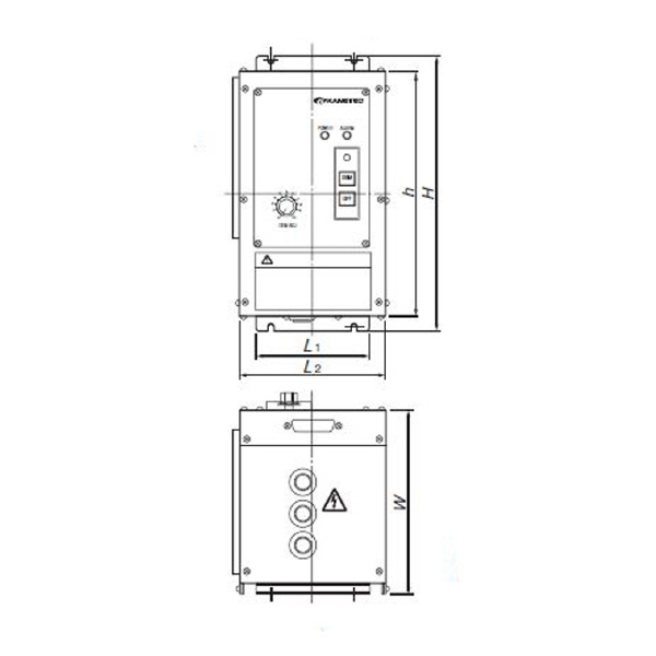 カネテック（株） 電源装置/KMDE EHD 電源装置／ＫＭＤＥ EHD-W205B