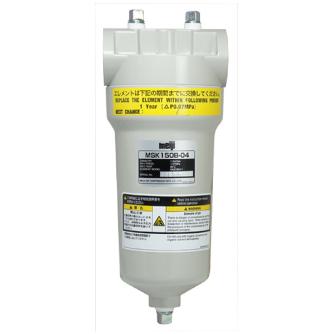 （株）明治機械製作所 活性炭フィルタ MSK 活性炭フィルタ MSK250B-10