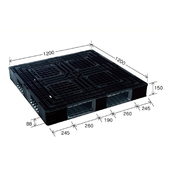 岐阜プラスチック工業（株） リスパレット JLタイプ JL リスパレット　ＪＬタイプ JL-D4-1212 ﾀﾞ-ｸﾌﾞﾙ-