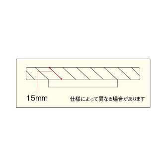 柳瀬（株） ユニTOP15タイプ ユニＴＯＰ１５タイプ TOP100Z3 100X15 Z#40