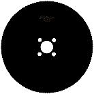 （株）レヂトン メタルソー 360X2.5X45 テツ