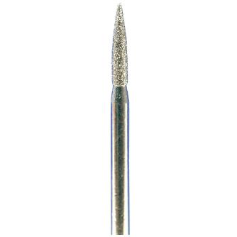 柳瀬（株） 電着ダイヤモンドバー トンガリ型 電着ダイヤモンドバー　トンガリ型　ダイヤ D-100JB 10X19X6