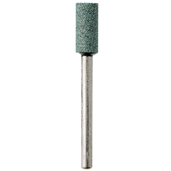 柳瀬（株） ビトリファイド軸付砥石 GC(グリーン) ビトリファイド軸付砥石　ＧＣ　円筒 GC2525G 25X25X6 #60