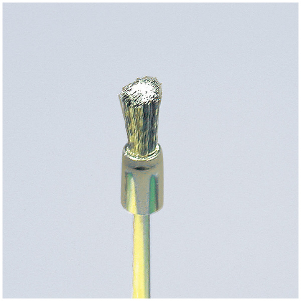 柳瀬（株） 精密ブラシ・ステンレス エンド型 精密ブラシ・ステンレス　エンド型 B8EB 8X10X3X36