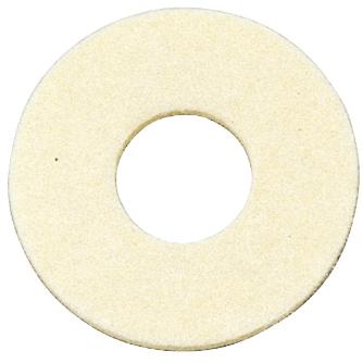 柳瀬（株） ミニディスク用フェルトディスク フェルトディスク DF-10W 10mm