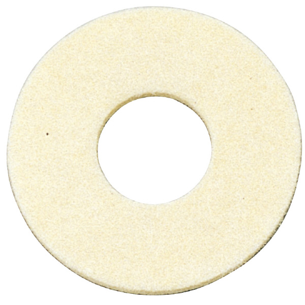 柳瀬（株） ミニディスク用フェルトディスク フェルトディスク DF-30W 30mm