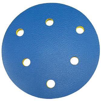 柳瀬（株） サンディングパット サンディングパット　両面テープ式　穴有り DPH125BA 125mm