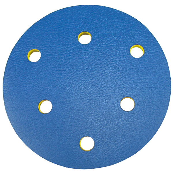 柳瀬（株） サンディングパット サンディングパット　両面テープ式　穴有り DPH125BA 125mm