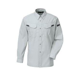 日新被服（株） 長袖シャツ 5124-40 長袖シャツ 5124-40-M ｼﾙﾊﾞｰ