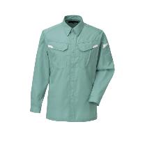 日新被服（株） 長袖シャツ 5124-48