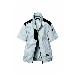 日新被服（株） 半袖ブルゾン TR3351-404 半袖ブルゾン TR3351-404-LL ﾄﾞｯﾄｼﾙﾊﾞｰ
