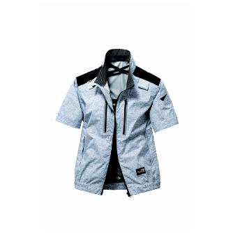日新被服（株） 半袖ブルゾン TRA1451-403 半袖ブルゾン TRA1451-403-4L ﾓｸｼﾙﾊﾞｰ
