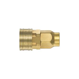 日東工器（株） TSPカプラ(ブレードホース取付用) TSN ＴＳＰカプラ 4TSN-120 BRASS NBR