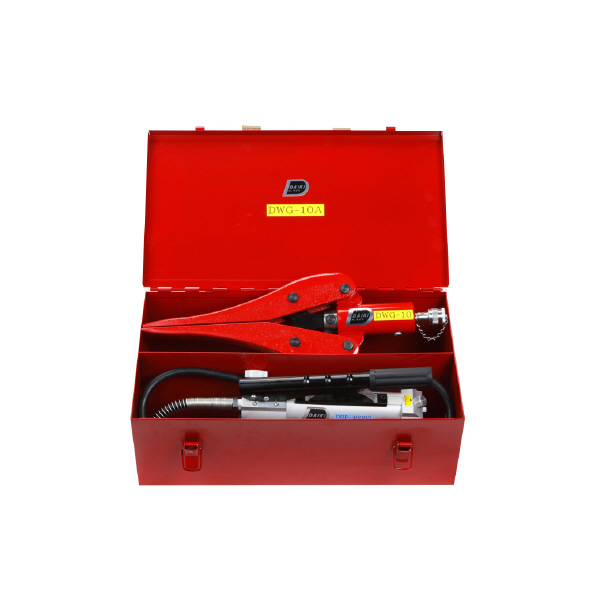 （株）ダイキ 油圧ウエッジ(スプレッダー)セット DWG 油圧ウエッジ（スプレッダー）セット DWG-10A