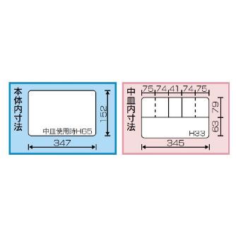 （株）リングスター スーパーボックス SR スーパーボックス SR-385 ﾌﾞﾙｰ