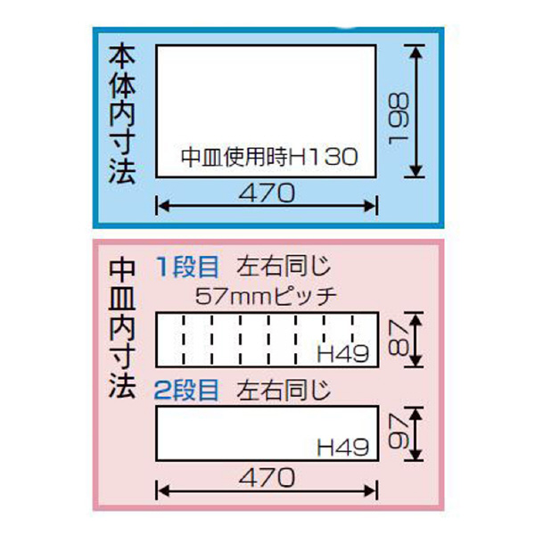 （株）リングスター RSD高級三段式ボックス RSD ＲＳＤ高級三段式ボックス RSD-473 ｸﾞﾘｰﾝ
