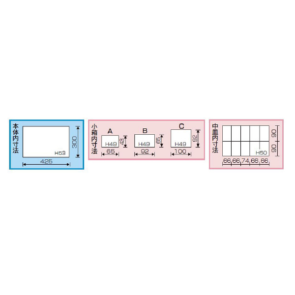 （株）リングスター パーツボックス RSP パーツボックス RSP-430A ﾌﾞﾙｰ