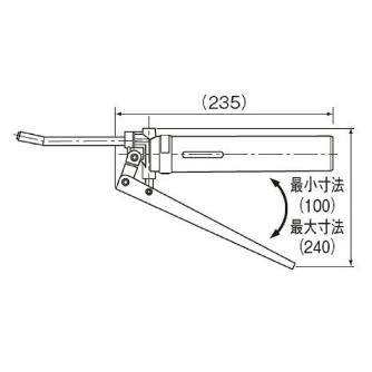 ＴＨＫ（株） グリースガンユニット MG70 グリースガンユニット MG70