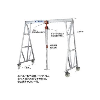 長谷川工業（株） 門形クレーン ACM-1000 門形クレーン ACM-1000