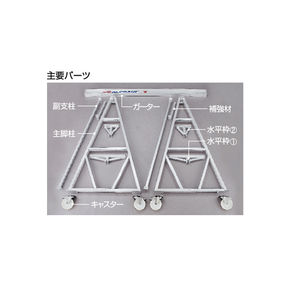 長谷川工業（株） 門形クレーン ACM-1000 門形クレーン ACM-1000