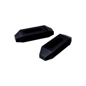 （株）スーパーツール プレーンクランプ 40P プレーンクランプ　２Ｐ 40P38