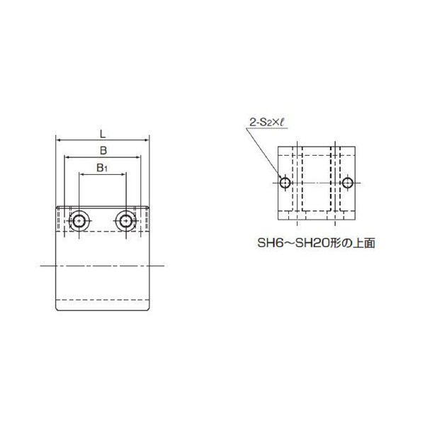 ＴＨＫ（株） リニアブッシュ SH リニアブッシュ SH10