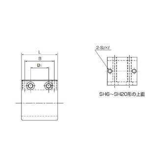 ＴＨＫ（株） リニアブッシュ SH リニアブッシュ SH13UU