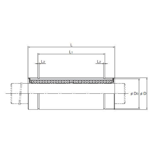 ＴＨＫ（株） リニアブッシュ LM リニアブッシュ LM10L