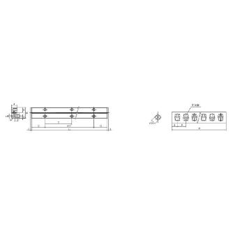 ＴＨＫ（株） クロスローラーガイド VR6 クロスローラーガイド VR6-150HX10Z